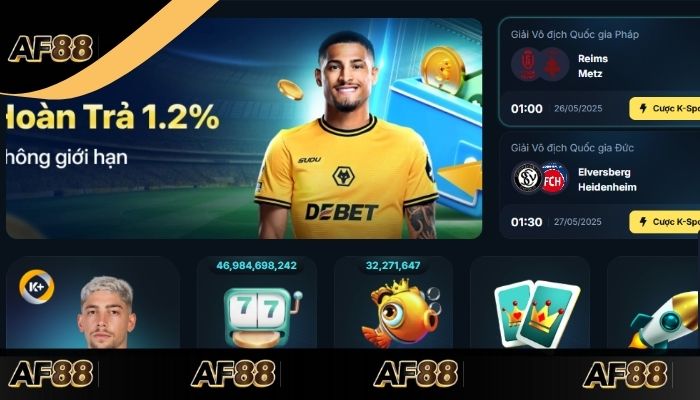 Trải nghiệm cược châu Âu đơn giản, hấp dẫn