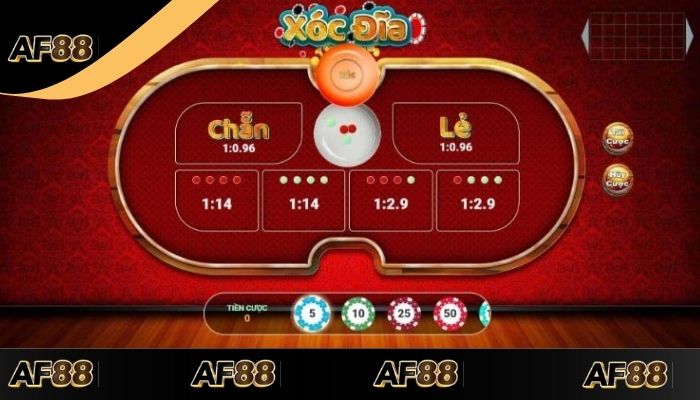 Giới thiệu chi tiết về xóc đĩa AF88 là gì?